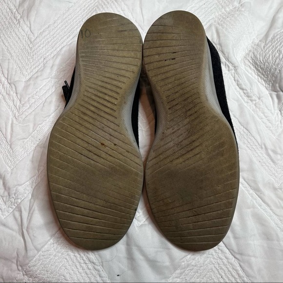 Allbirds Mens Wool Runners charcoal black size 10 - Picture 6 of 8